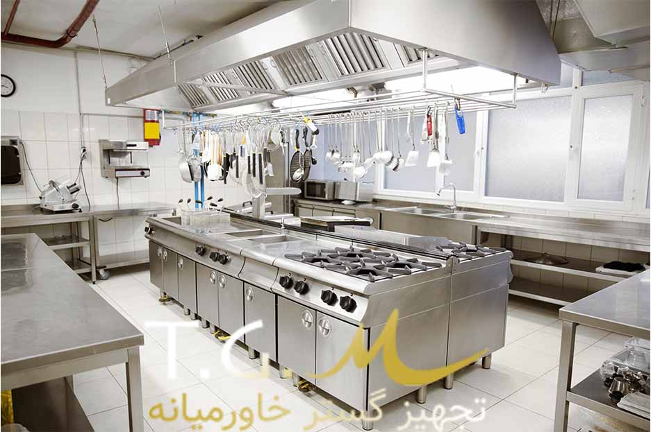 آشپزخانه های صننعتی
